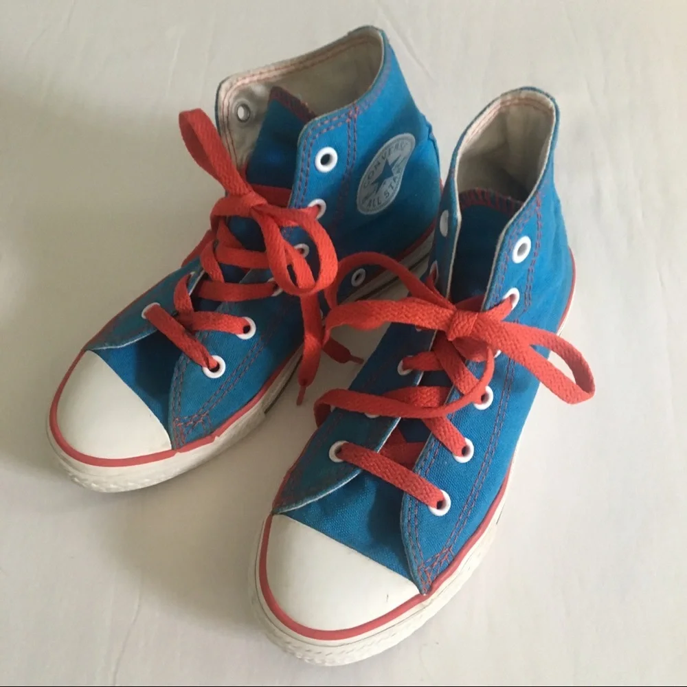 CONVERSE ALL-STAR HIGH-TOPS UNIQUE COLOR SIZE 1